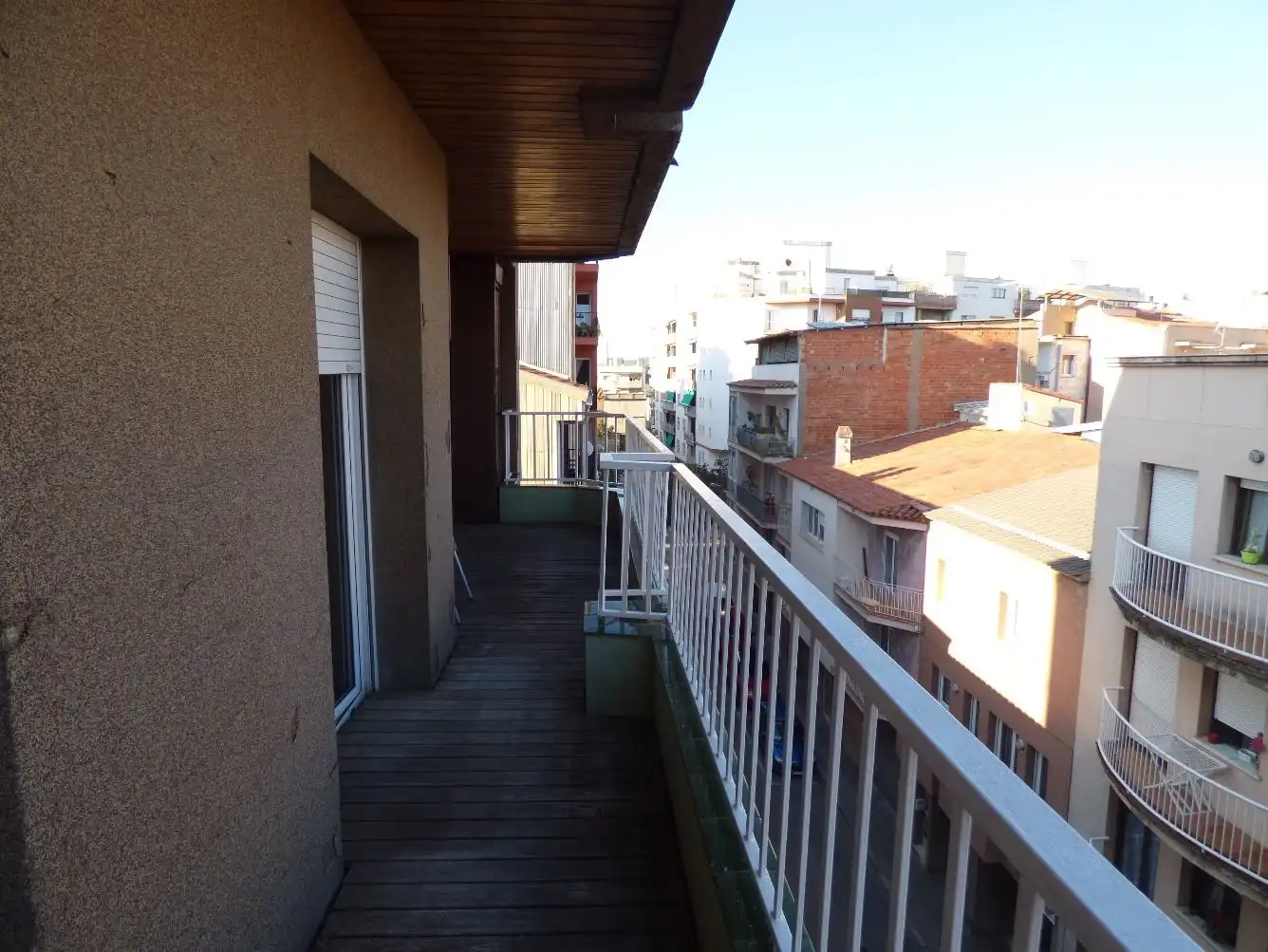 Terrasse von Wohnung zur Miete in Girona mit Heizung, Parkett und Terrasse