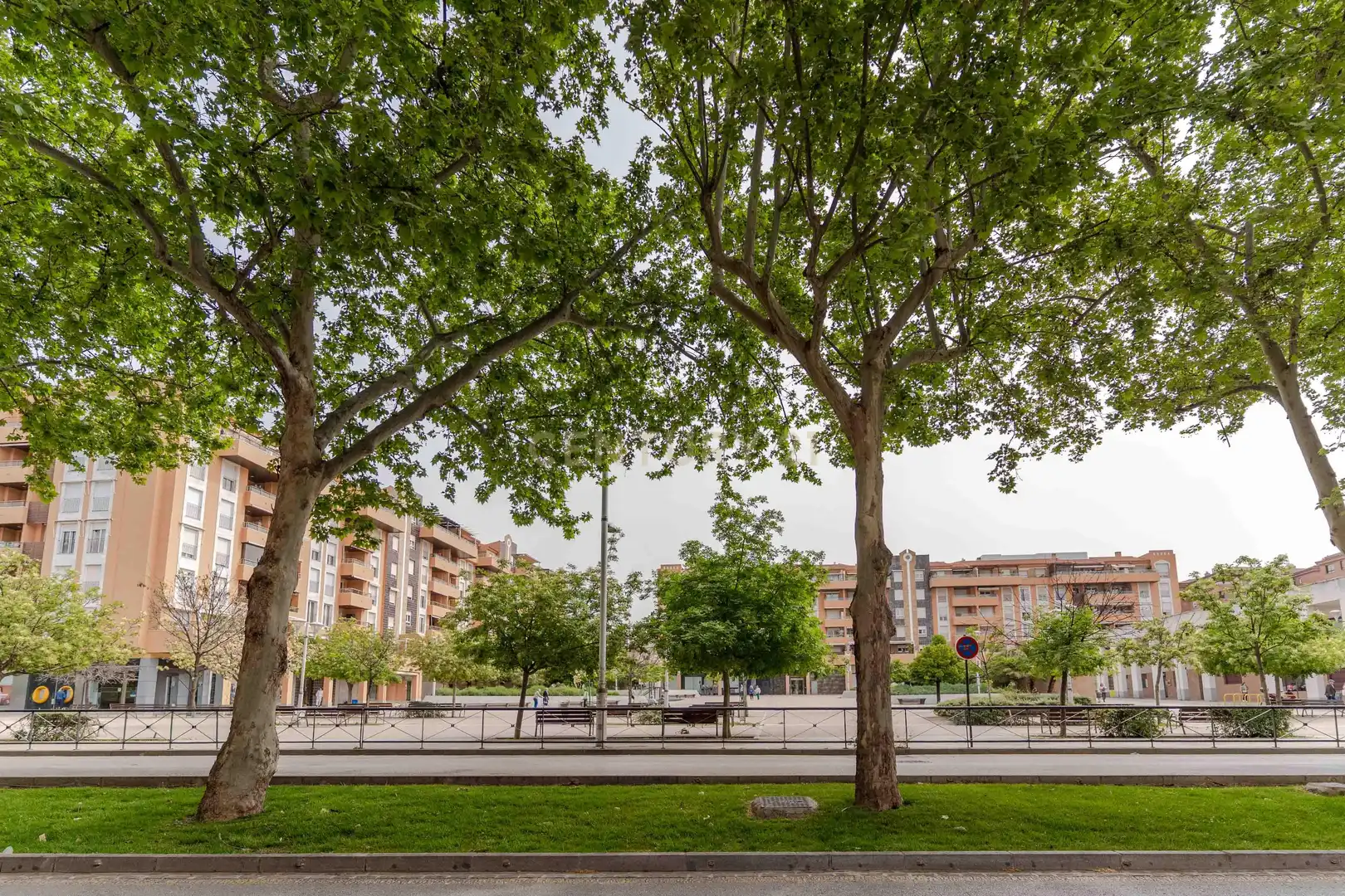 Vista exterior de Apartament en venda en Granada amb Balcó