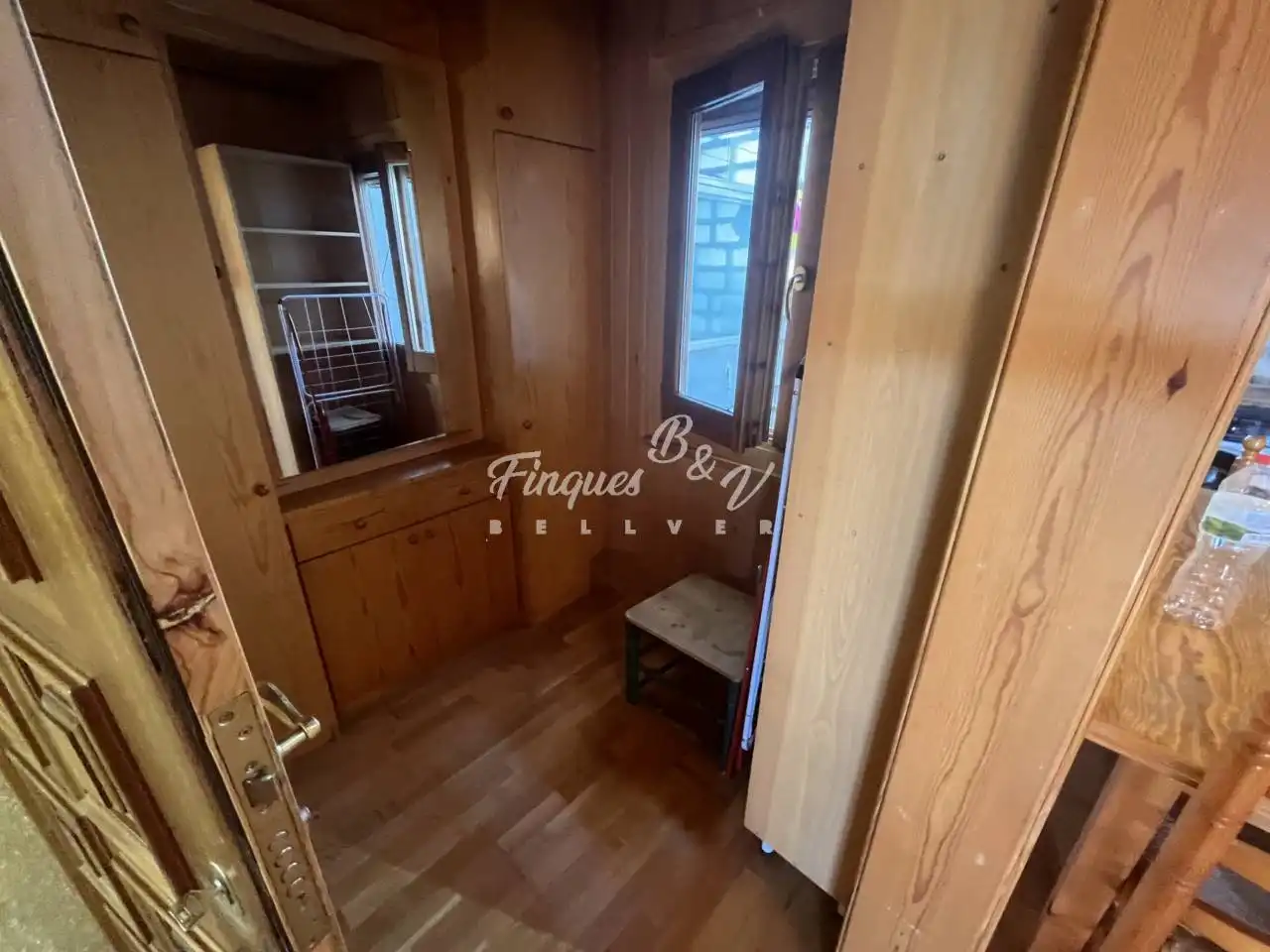 Dormitori de Àtic en venda en Bellver de Cerdanya amb Calefacció, Parquet i Moblat