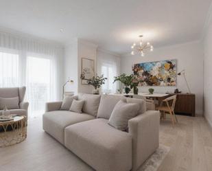 Living room of Single-family semi-detached for sale in San Juan de Aznalfarache  with Air Conditioner, Private garden and Terrace