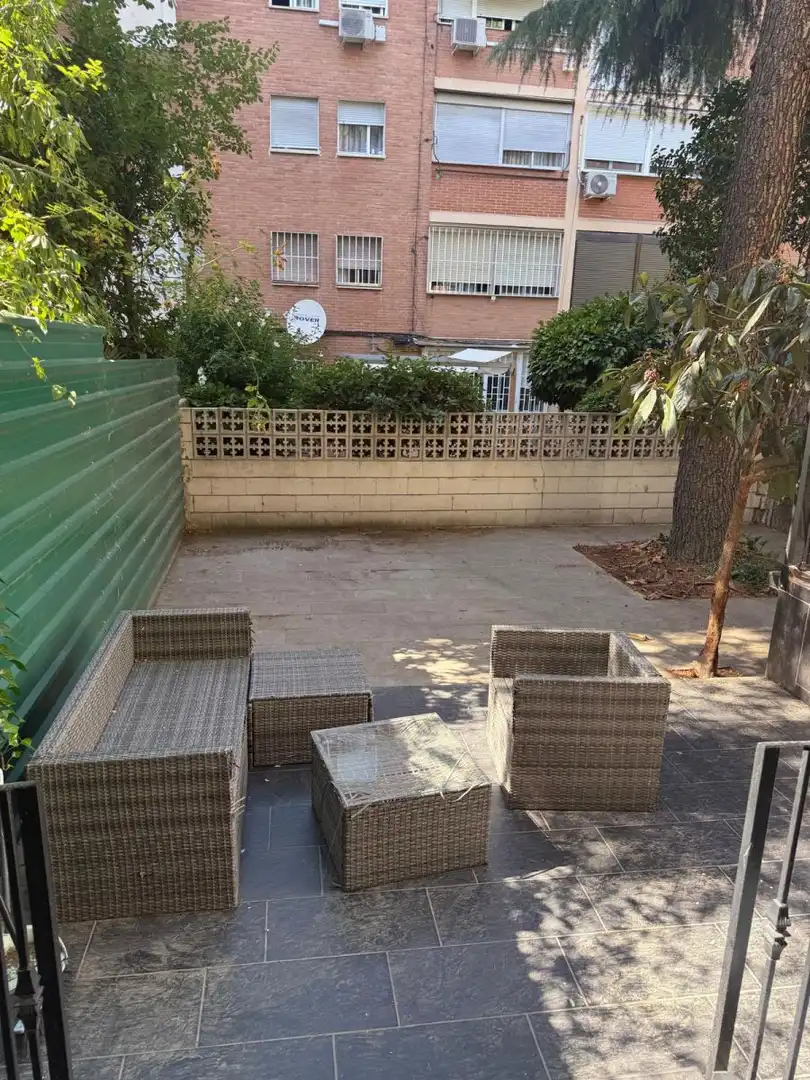 Terrassa de Estudi de lloguer en Moratalaz
