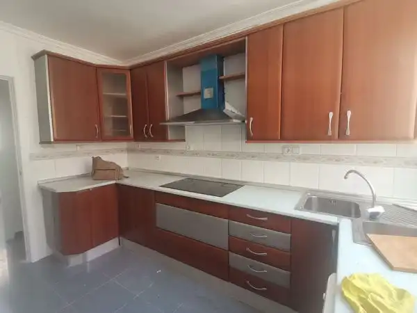 Cocina de Ático para compartir en Almería con Terraza, Amueblado y Horno