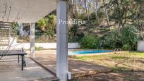 Swimming pool of House or chalet for sale in Sant Cugat del Vallès  with Air Conditioner, Terrace and Swimming Pool