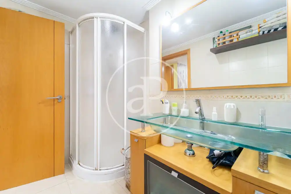 Bathroom of Flat for sale in San Vicente del Raspeig / Sant Vicent del Raspeig  with Air Conditioner, Heating and Terrace