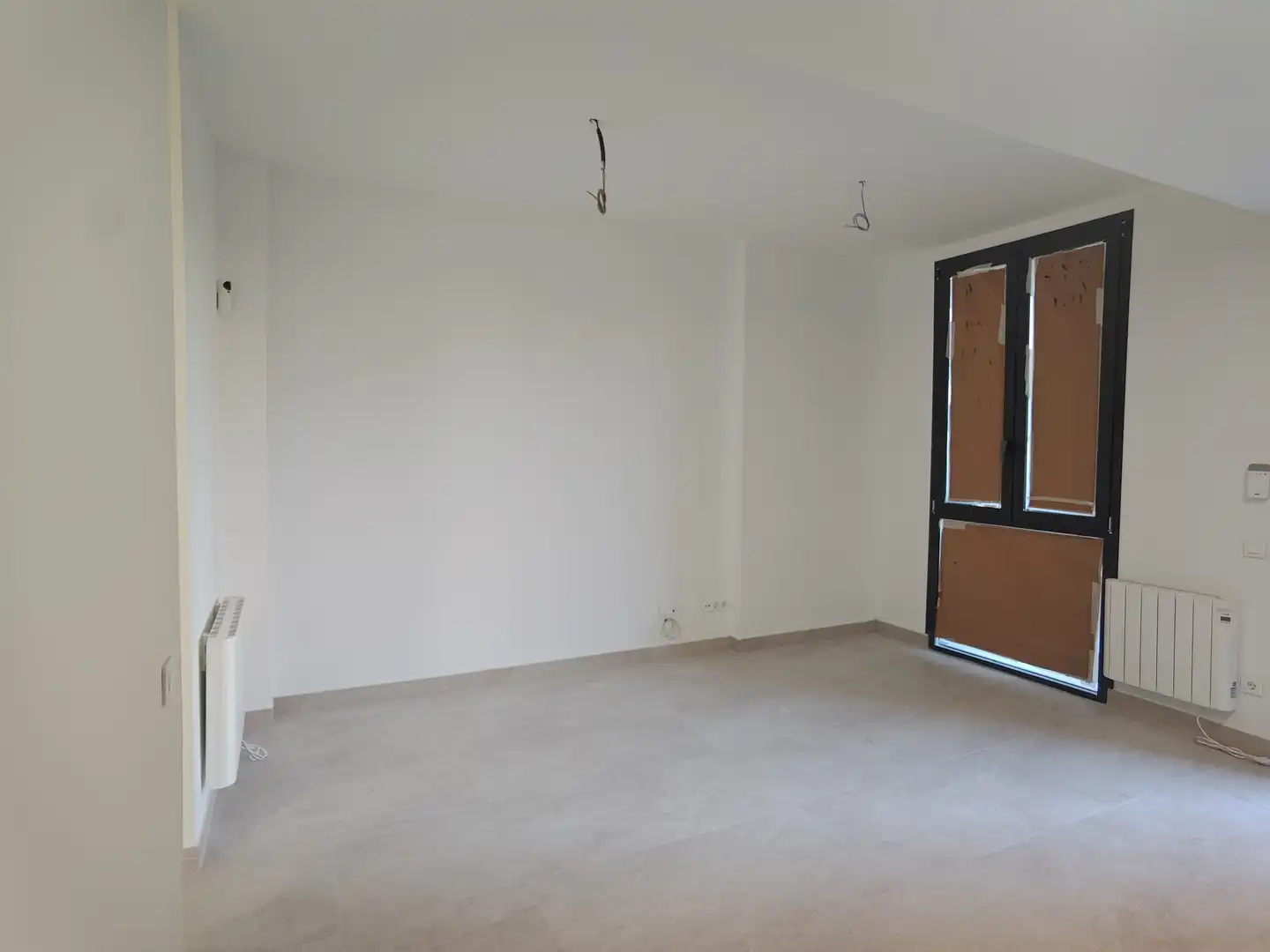 Sala de estar de Piso de alquiler en Madrid con Amueblado y Se aceptan mascotas