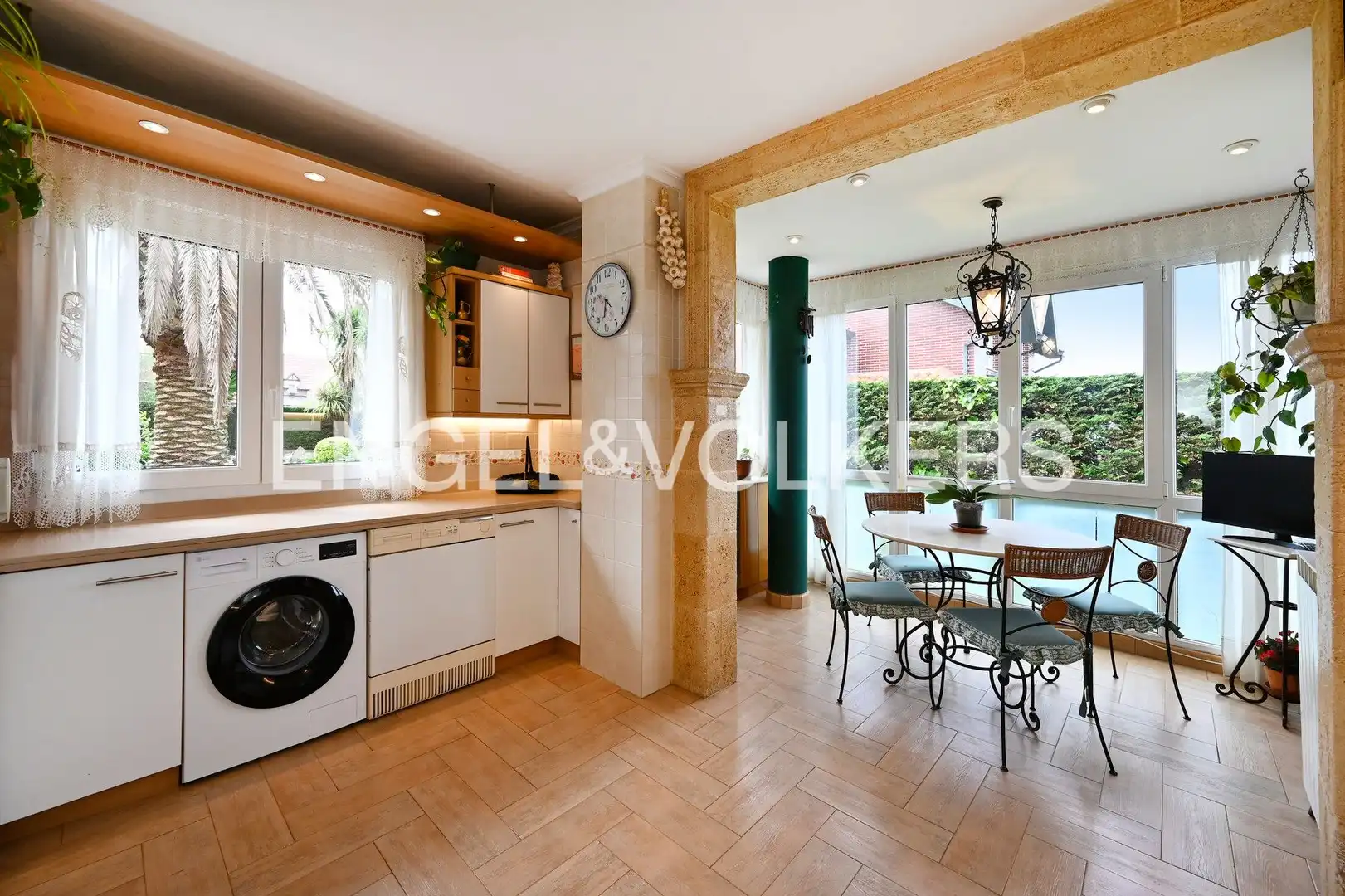 Cocina de Casa o chalet en venta en Piélagos con Calefacción, Jardín privado y Terraza