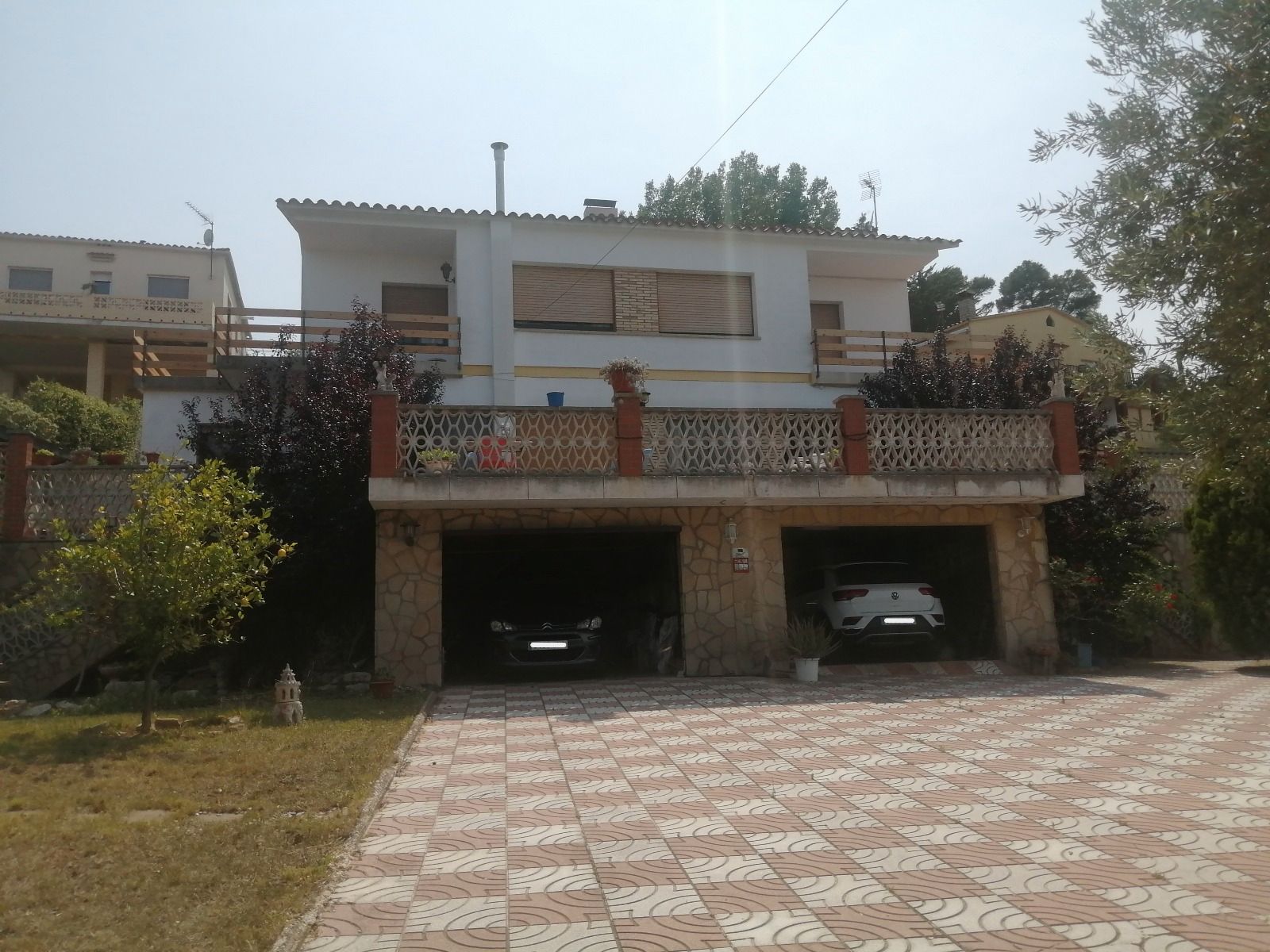 Exterior view of House or chalet for sale in Cervelló  with Heating, Private garden and Terrace