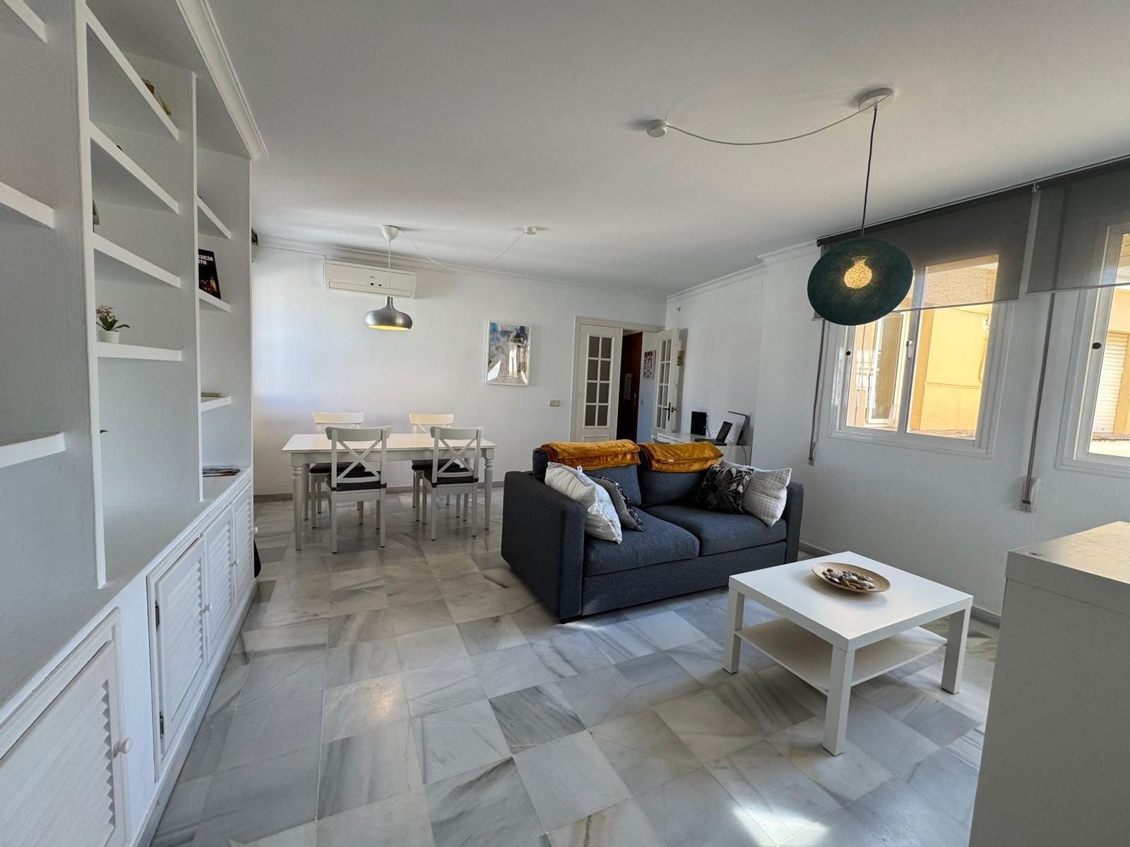 Sala de estar de Piso en venta en Jerez de la Frontera con Calefacción