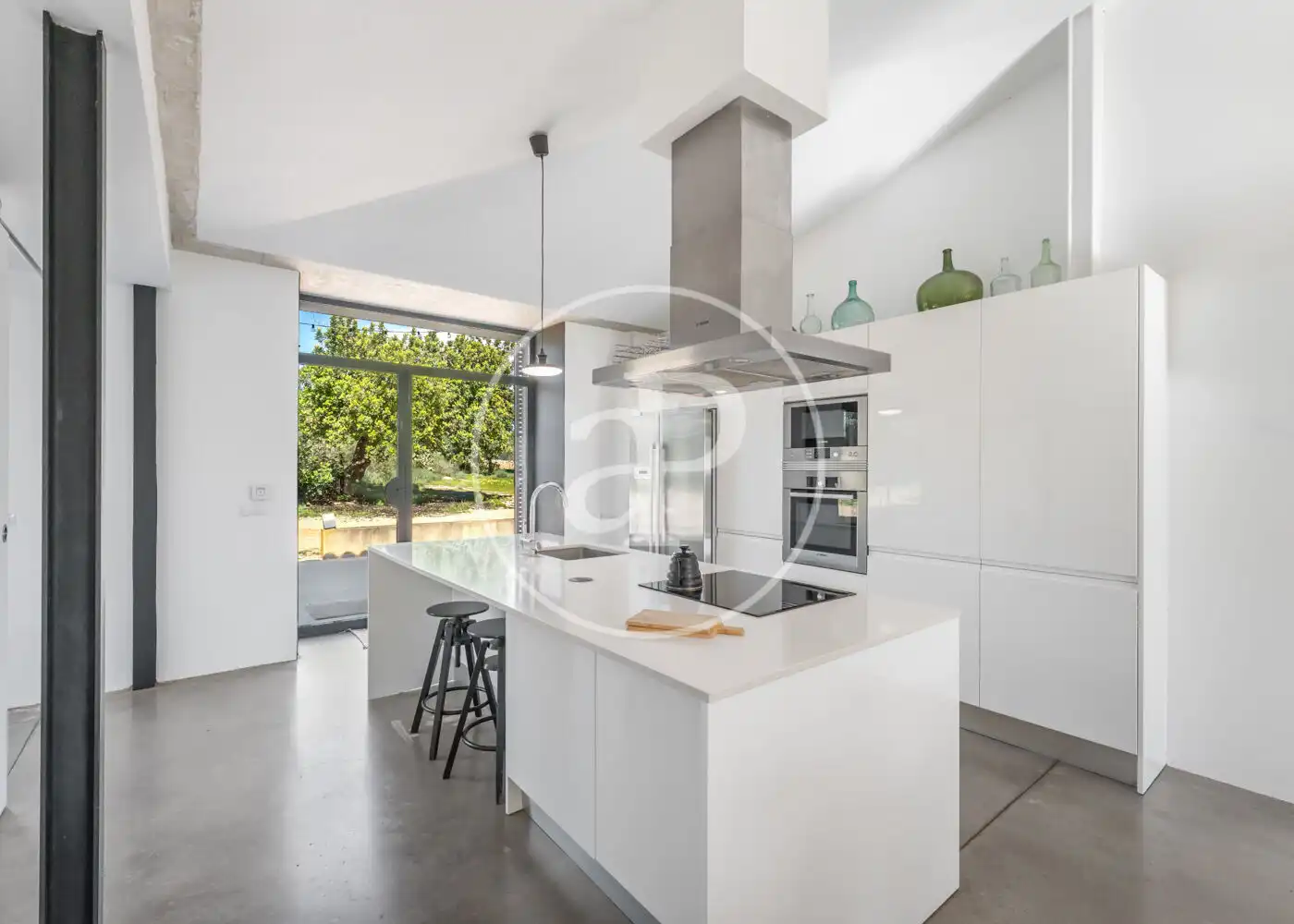 Cuina de Casa o xalet en venda en  Palma de Mallorca amb Aire condicionat, Calefacció i Jardí privat