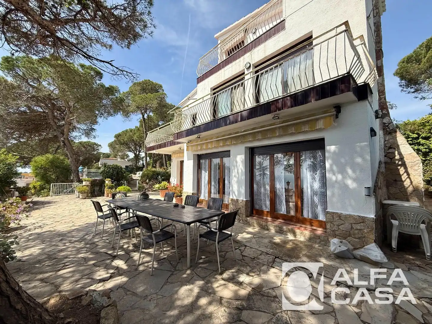 Terrassa de Casa o xalet en venda en Blanes amb Calefacció, Terrassa i Traster