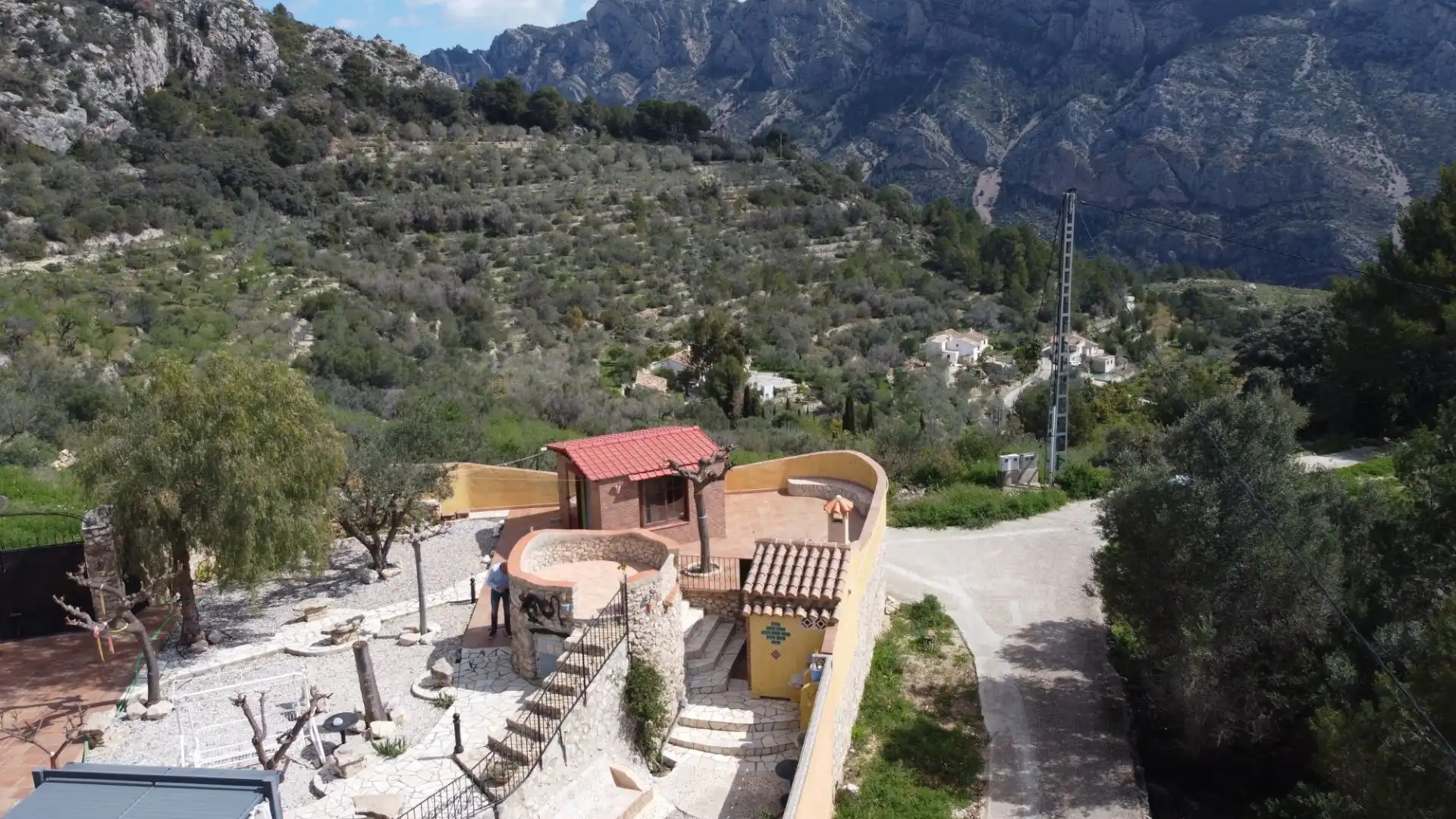 Casa o xalet en venda en Tàrbena amb Aire condicionat, Jardí privat i Terrassa