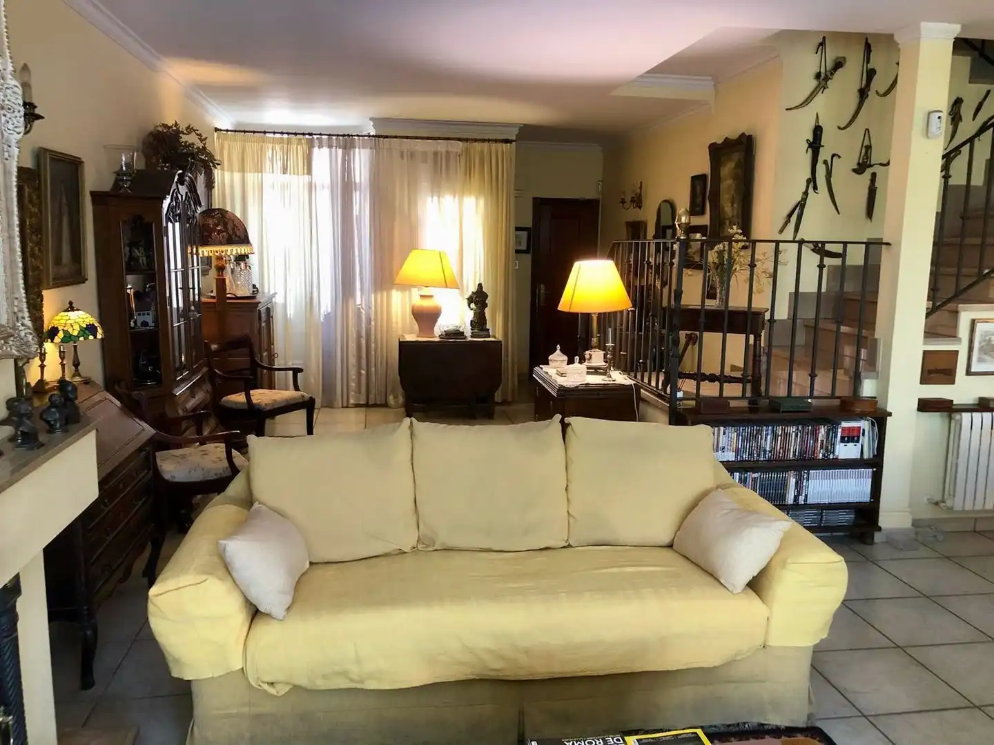 Sala de estar de Casa o chalet en venta en Ciudad Real con Aire acondicionado, Calefacción y Trastero