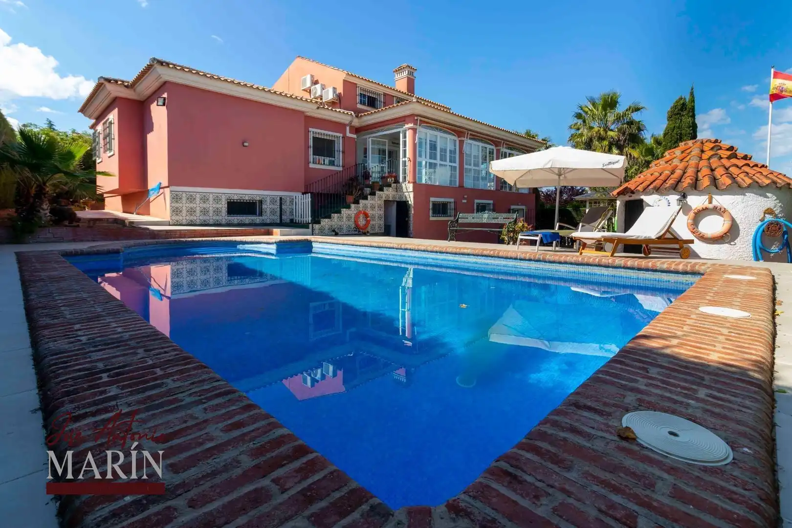 Vista exterior de Casa o chalet en venta en Badajoz con Aire acondicionado, Calefacción y Jardín privado