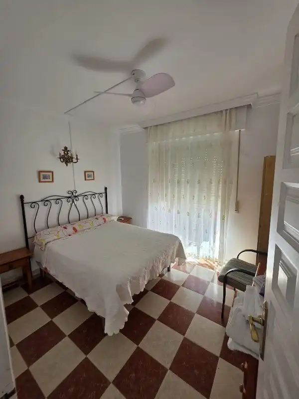 Bedroom of Apartments for rent in Nerja  with Air Conditioner, Heating and Terrace