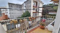 Balcony of Flat for sale in Blanes  with Air Conditioner, Heating and Parquet flooring