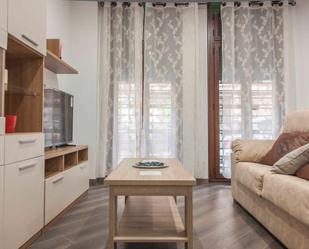 Sala d'estar de Apartament de lloguer en  Córdoba Capital amb Aire condicionat, Calefacció i Parquet