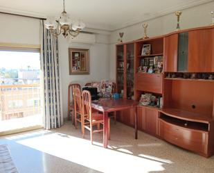 Living room of Flat for sale in  Murcia Capital  with Air Conditioner, Heating and Terrace