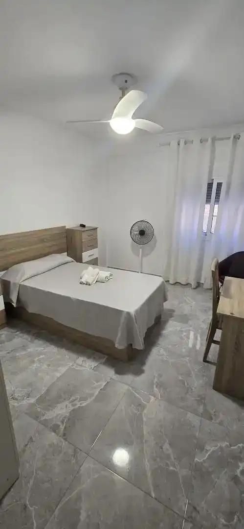 Schlafzimmer von Wohnung zur Miete in Málaga Capital