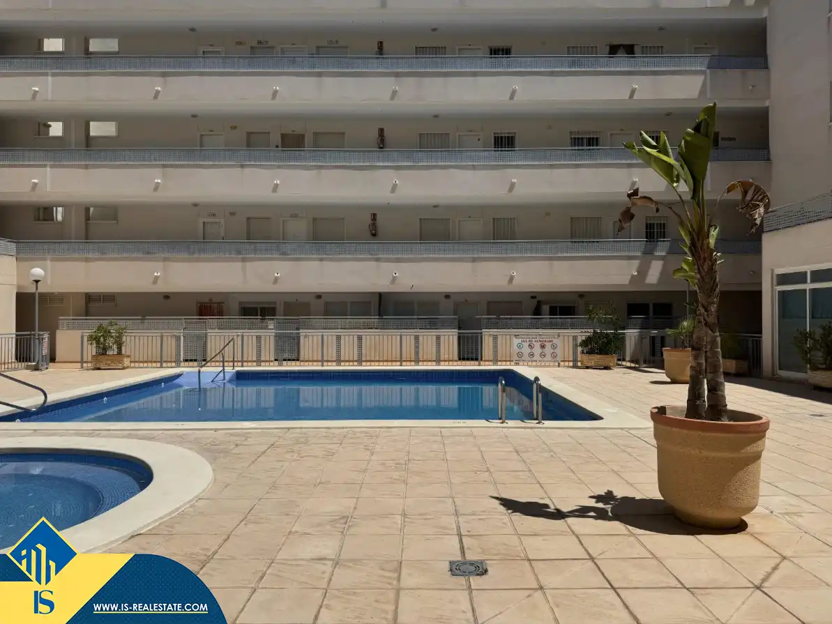Piscina de Apartament en venda en Almoradí amb Aire condicionat, Calefacció i Terrassa