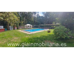 Garden of House or chalet for sale in Ponteareas  with Terrace and Swimming Pool