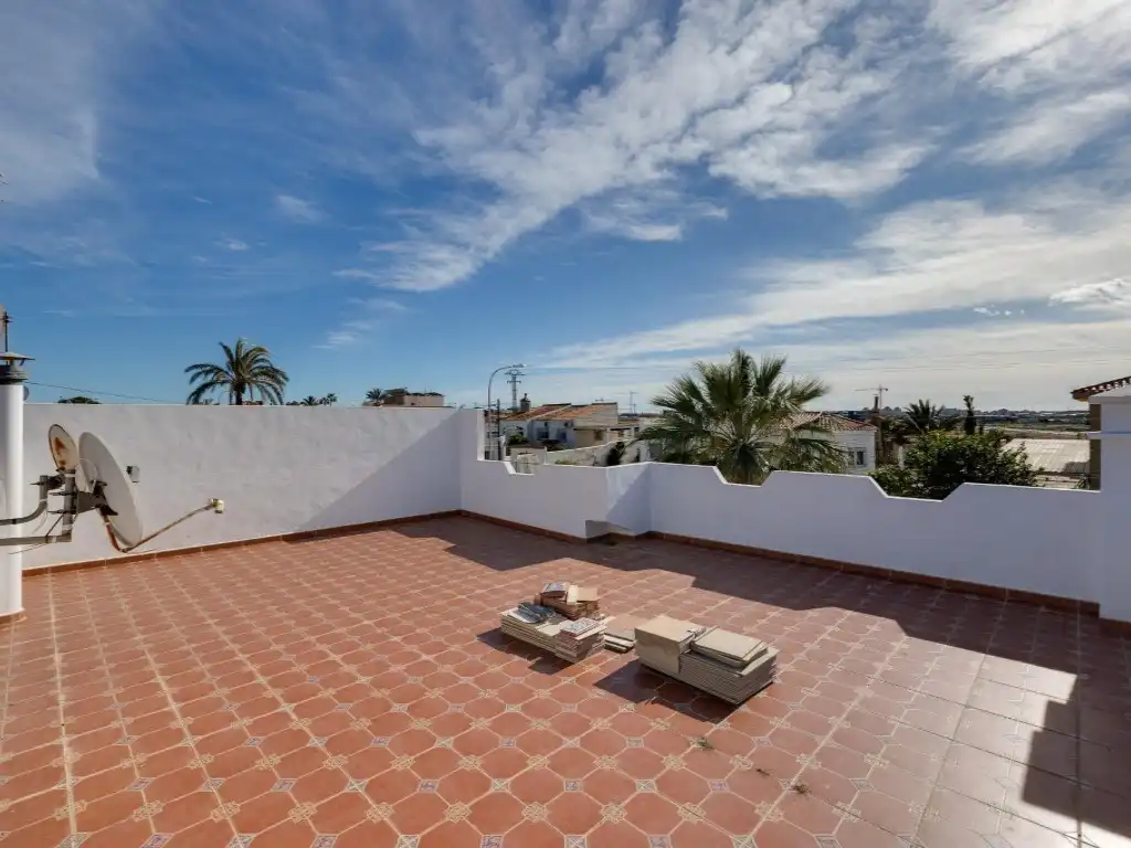 Terrasse von Haus oder Chalet zum Verkauf in Torrevieja