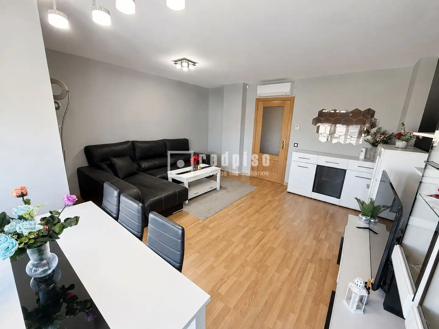 Living room of Attic for sale in Alovera  with Air Conditioner, Heating and Parquet flooring