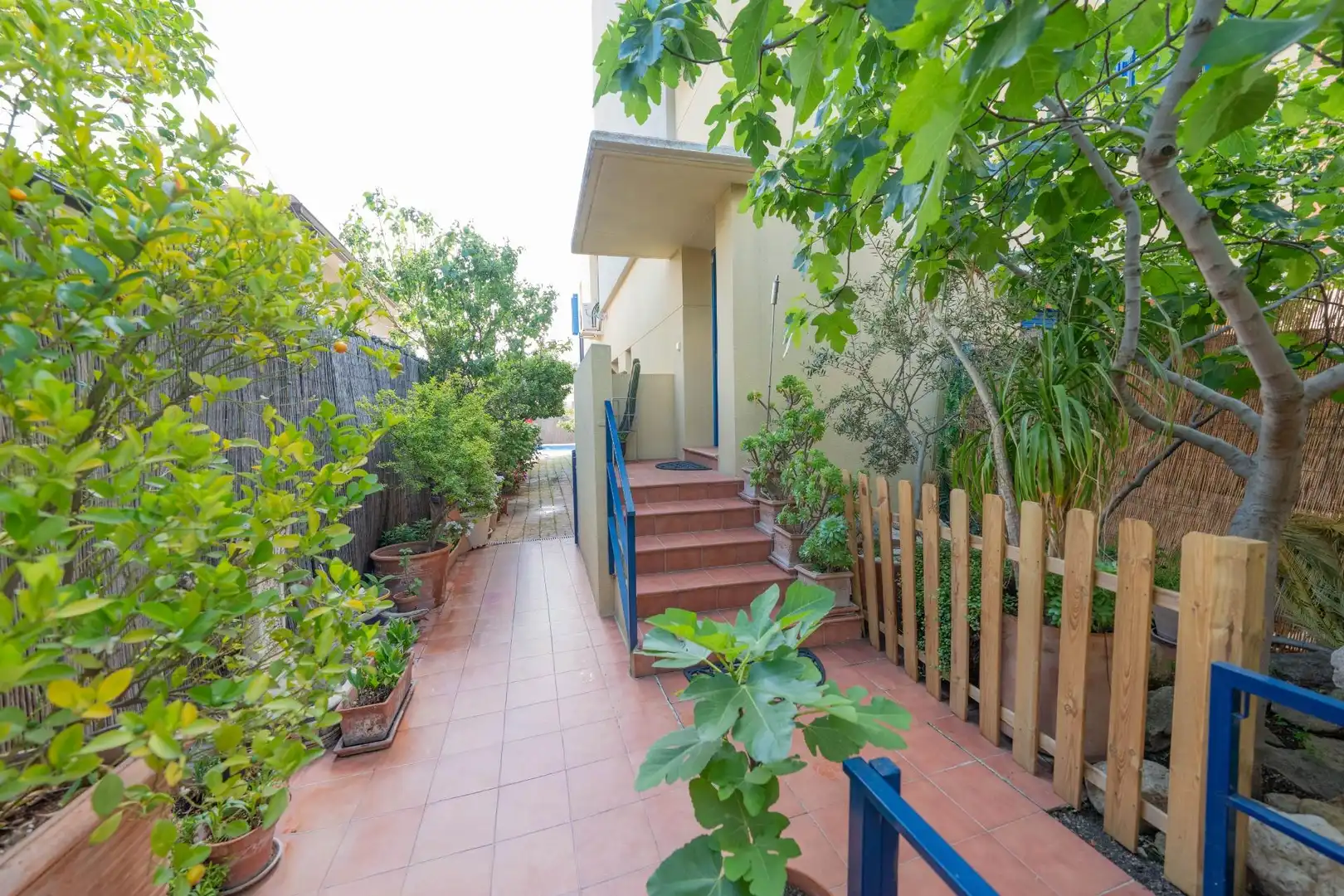 Garten von Haus oder Chalet zum Verkauf in Madrid mit Klimaanlage, Heizung und Privatgarten
