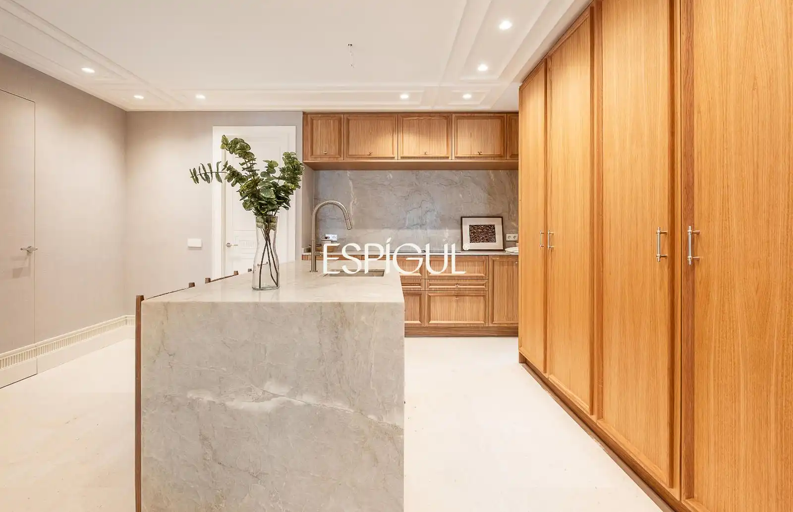 Cocina de Piso en venta en Madrid con Aire acondicionado, Calefacción y Terraza