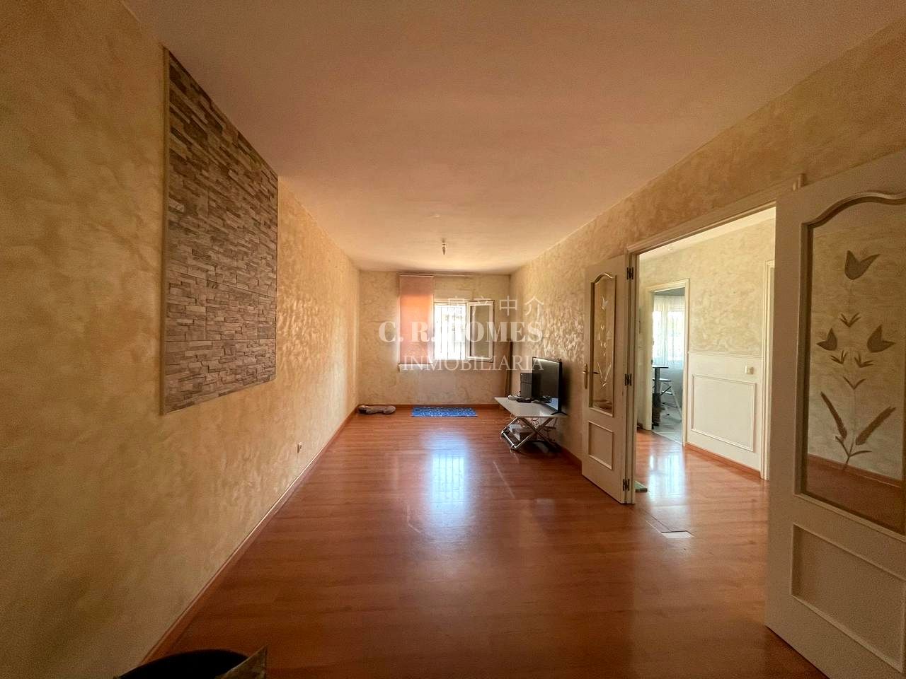 Sala d'estar de Casa o xalet en venda en Griñón amb Aire condicionat, Calefacció i Jardí privat