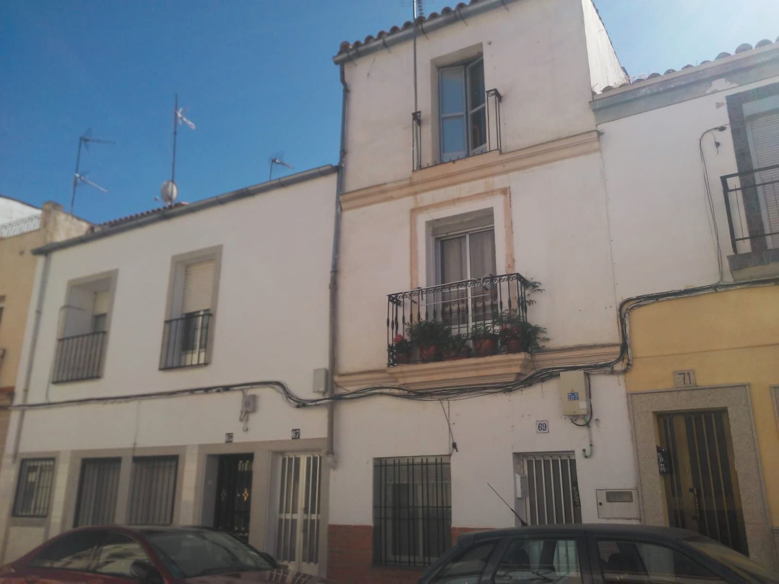 Vista exterior de Pis en venda en Cáceres Capital