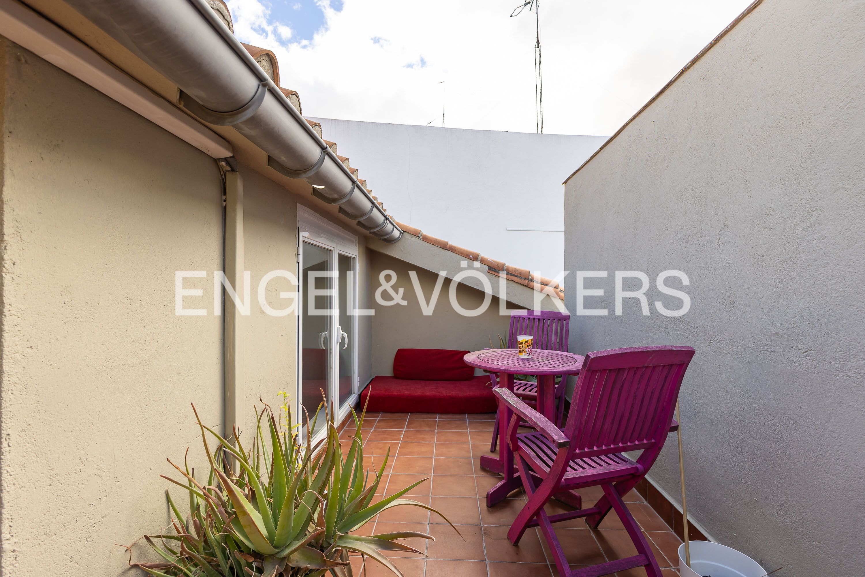 Terrassa de Àtic de lloguer en  Madrid Capital amb Aire condicionat, Calefacció i Terrassa