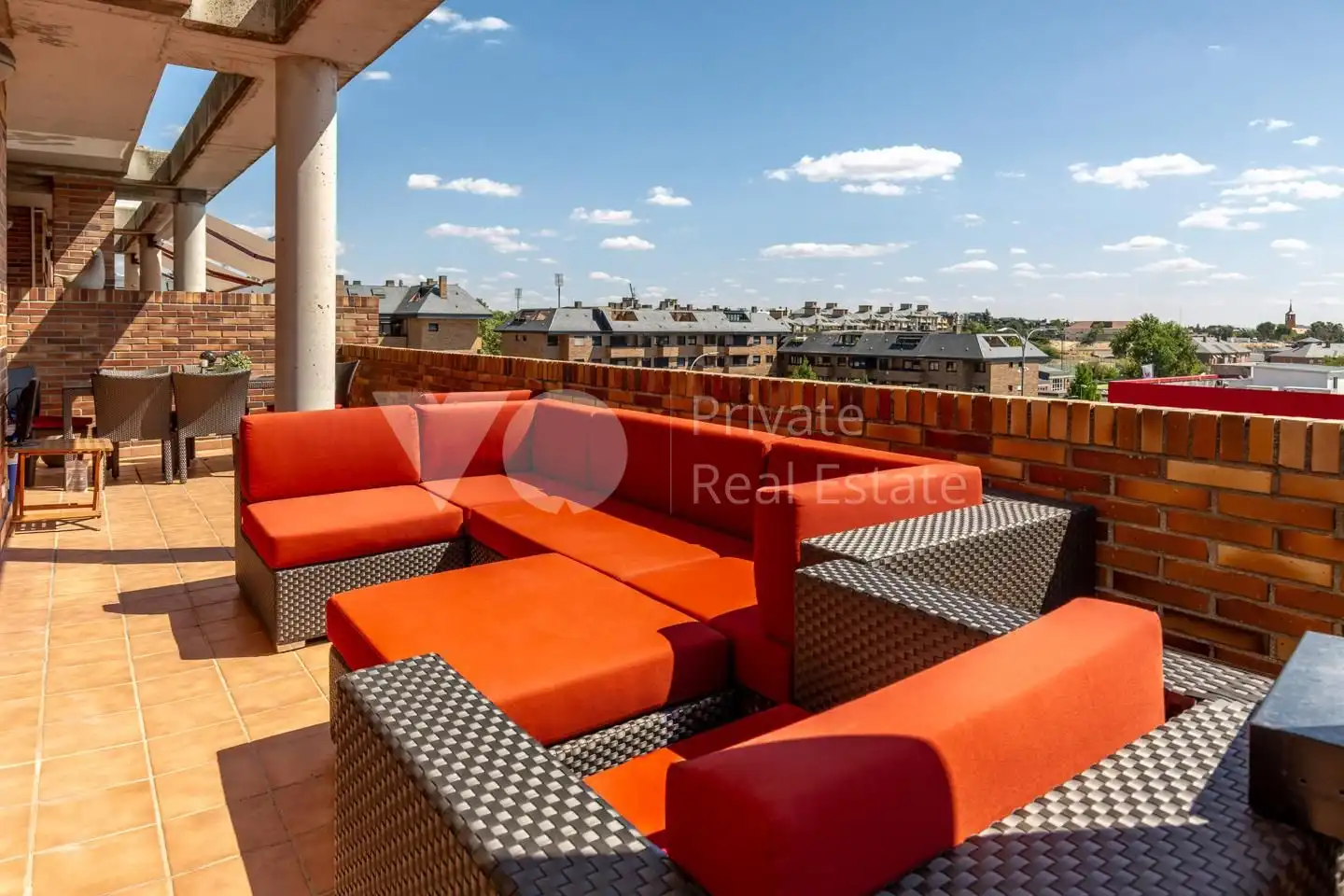 Terrace of Flat for sale in Majadahonda  with Air Conditioner, Heating and Terrace