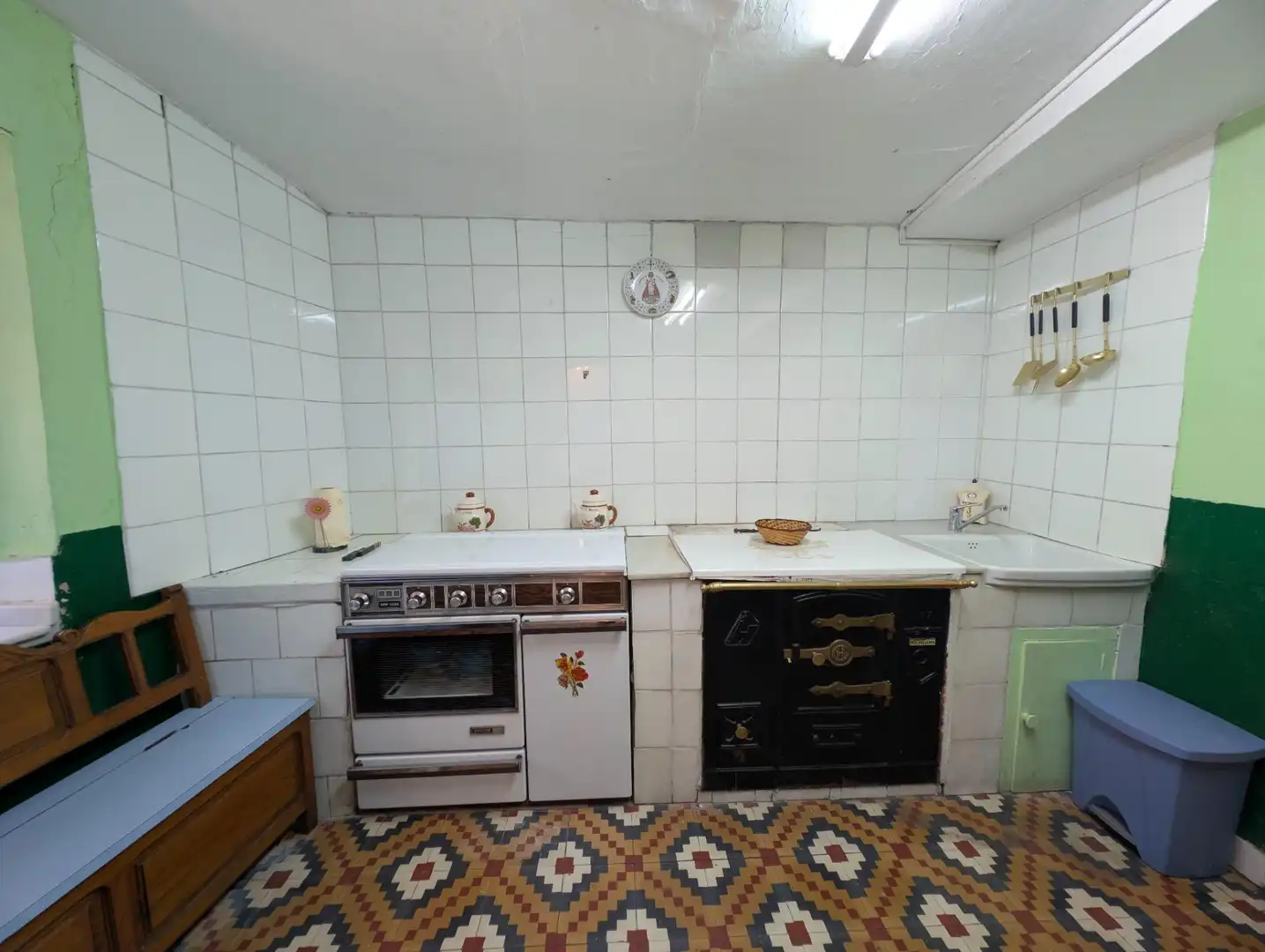 Kitchen of Houses for sale in Aller  with Heating, Private garden and Terrace