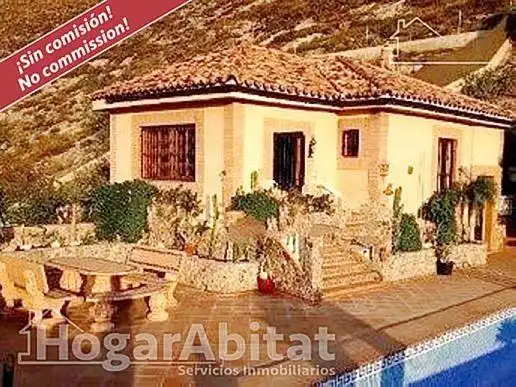Vista exterior de Casa o chalet en venta en Berja con Aire acondicionado, Jardín privado y Terraza