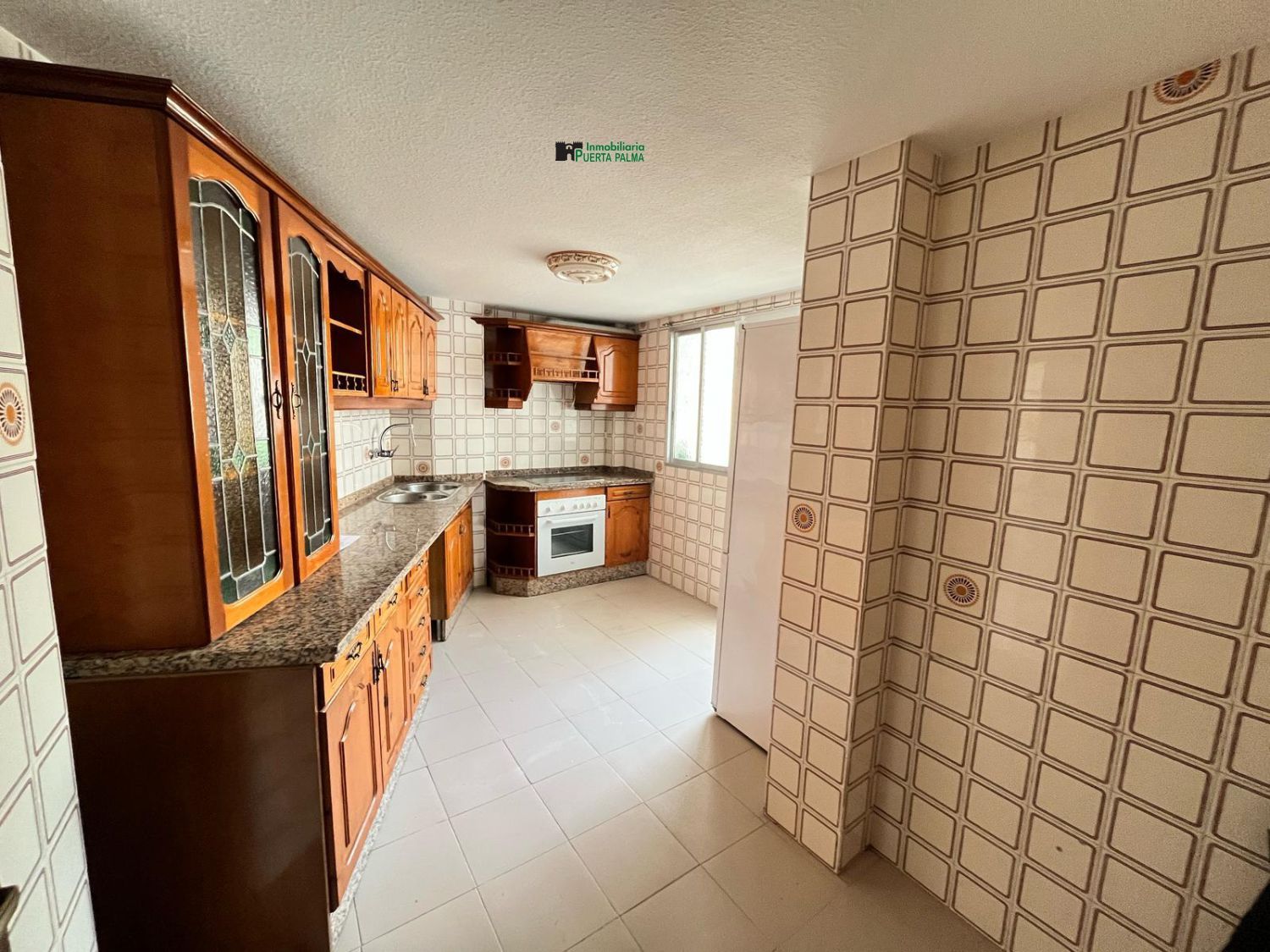 Kitchen of Flat for sale in Badajoz Capital  with Heating, Terrace and Balcony
