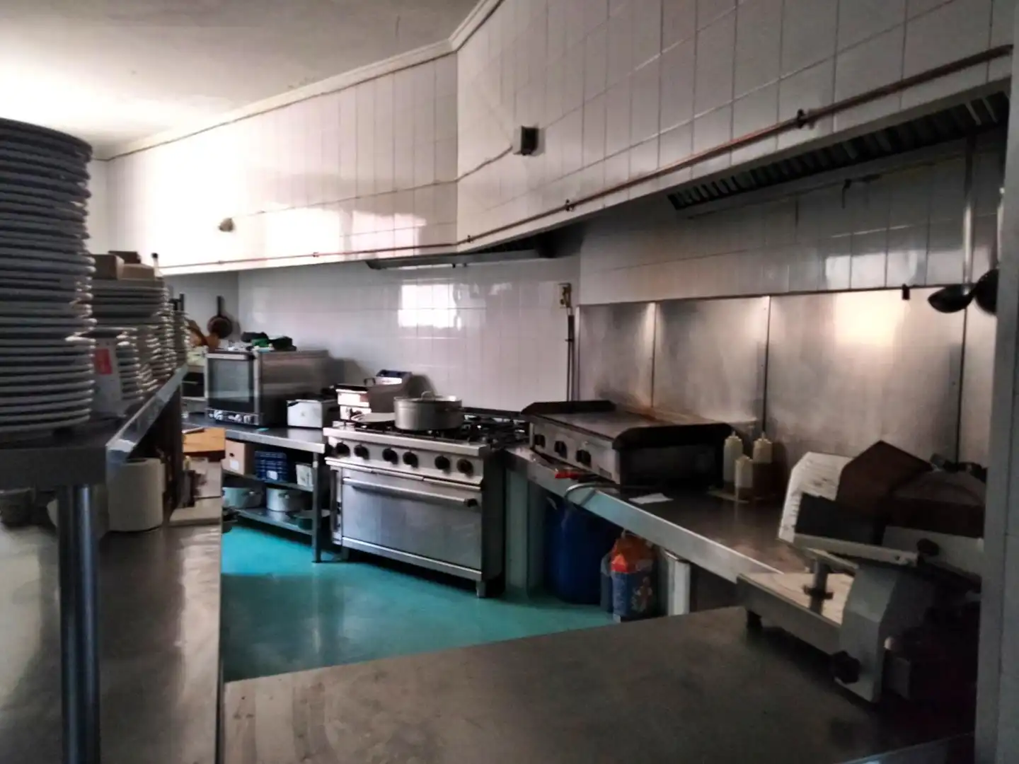 Cocina de Finca rústica en venta en Tormos con Aire acondicionado, Terraza y Trastero