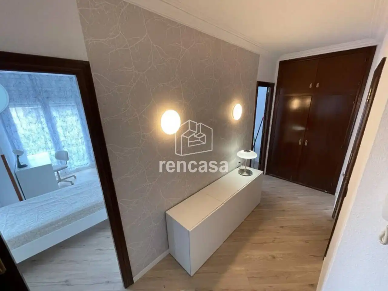 Wohnung zur Miete in Lleida mit Klimaanlage, Heizung und Parkett
