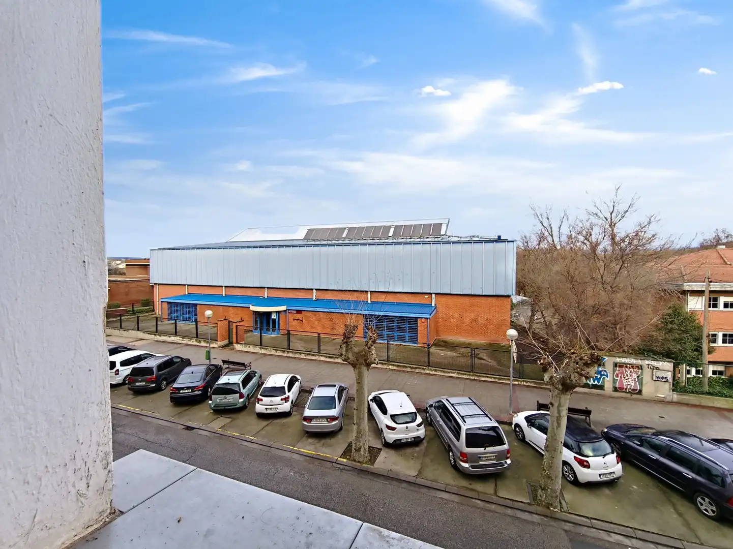 Exterior view of Flat for sale in  Logroño  with Heating and Terrace