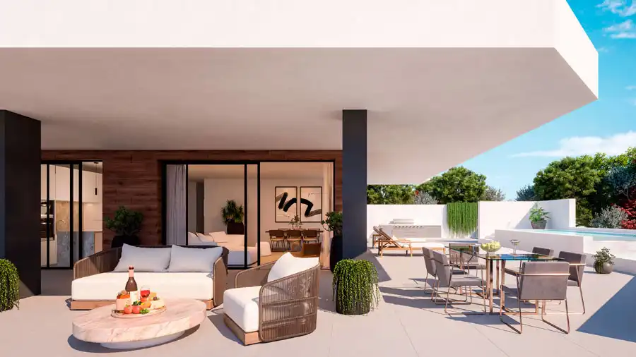 Ático con terraza en venta en La Capellanía - El Higuerón, imagen 2