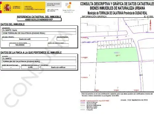Terreny residencial en venda a Calle la Cuerda, imagen 6