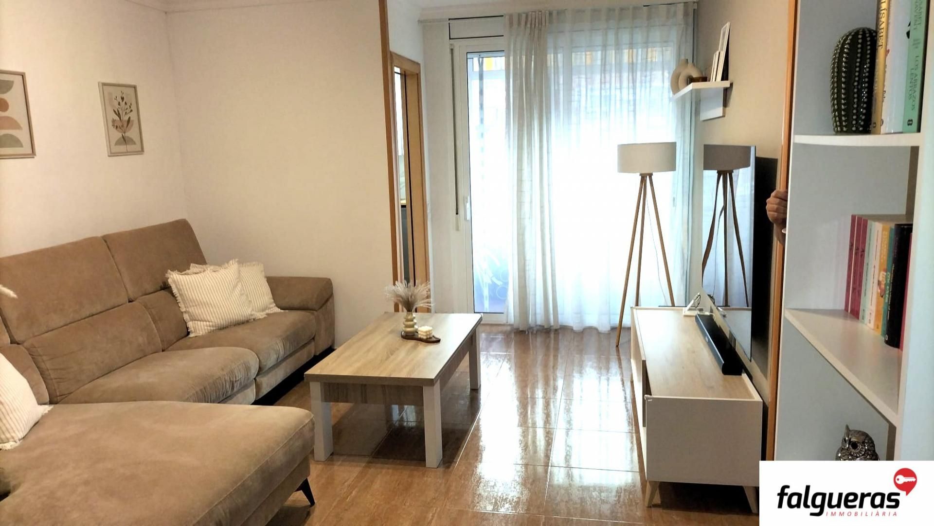 Sala de estar de Piso en venta en Sabadell con Calefacción y Balcón