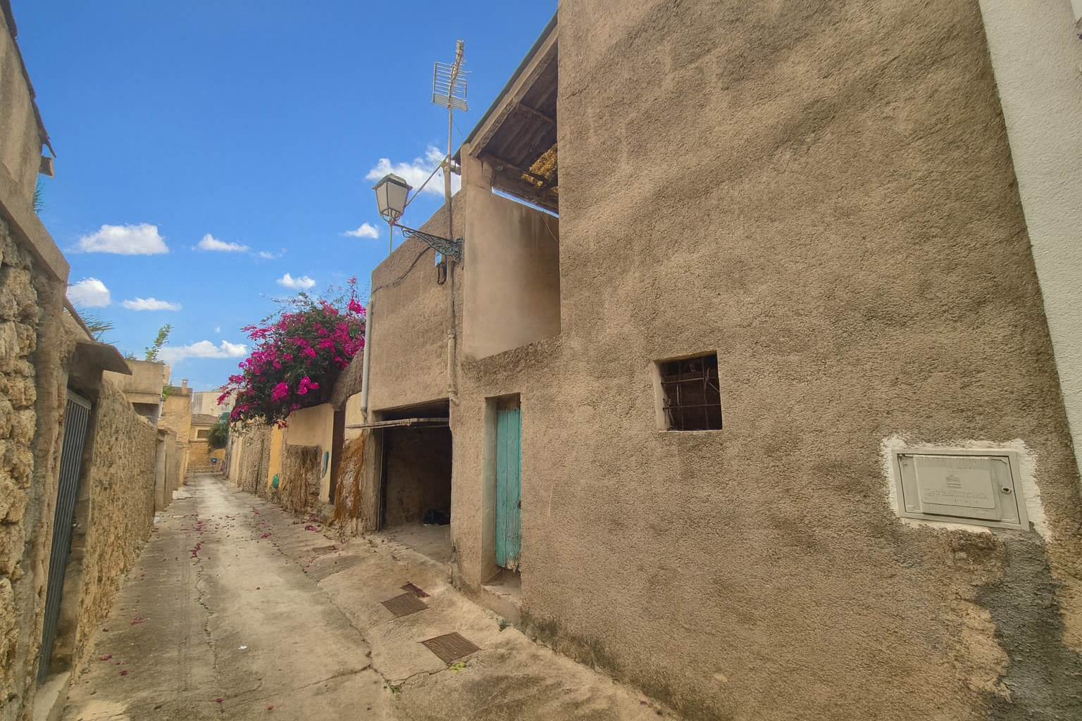 Vista exterior de Casa adosada en venda en Artà