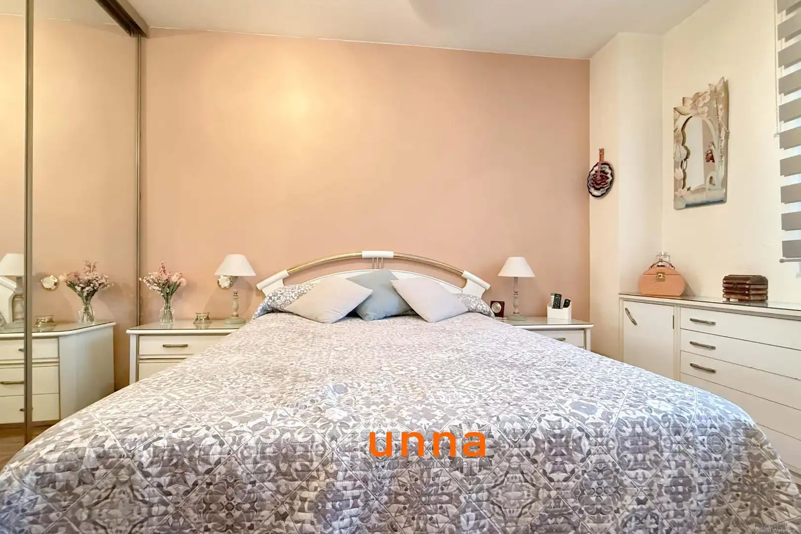 Bedroom of Flat for sale in Móstoles  with Air Conditioner, Parquet flooring and Terrace