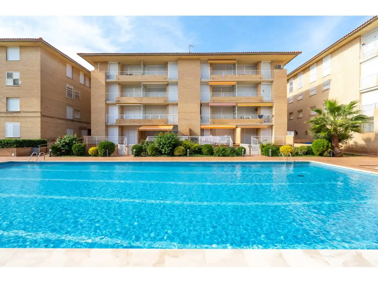 Swimming pool of Flat for sale in Bonavista