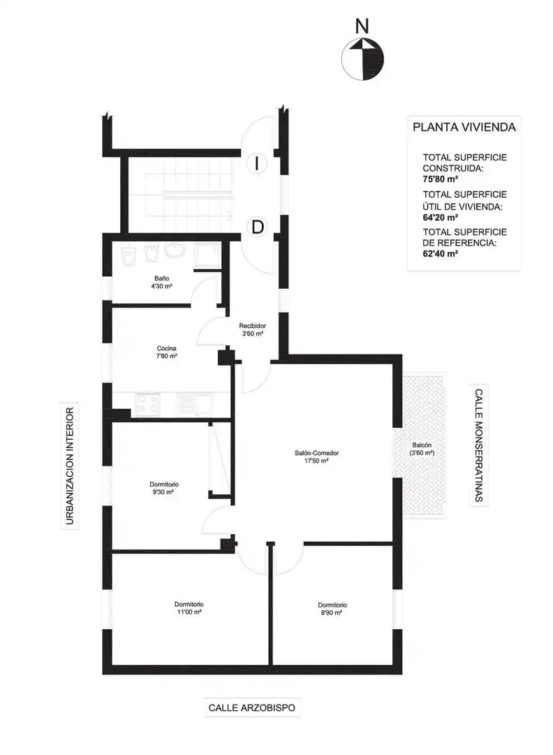 Piso en venta en Orihuela