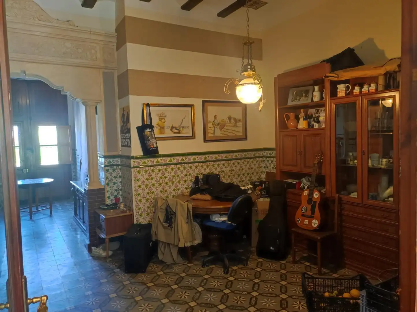 Menjador de Finca rústica en venda en Valencia