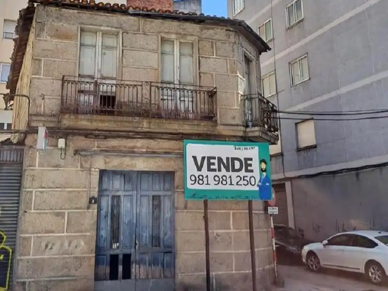 Vista exterior de Residencial en venda en Ourense Capital 