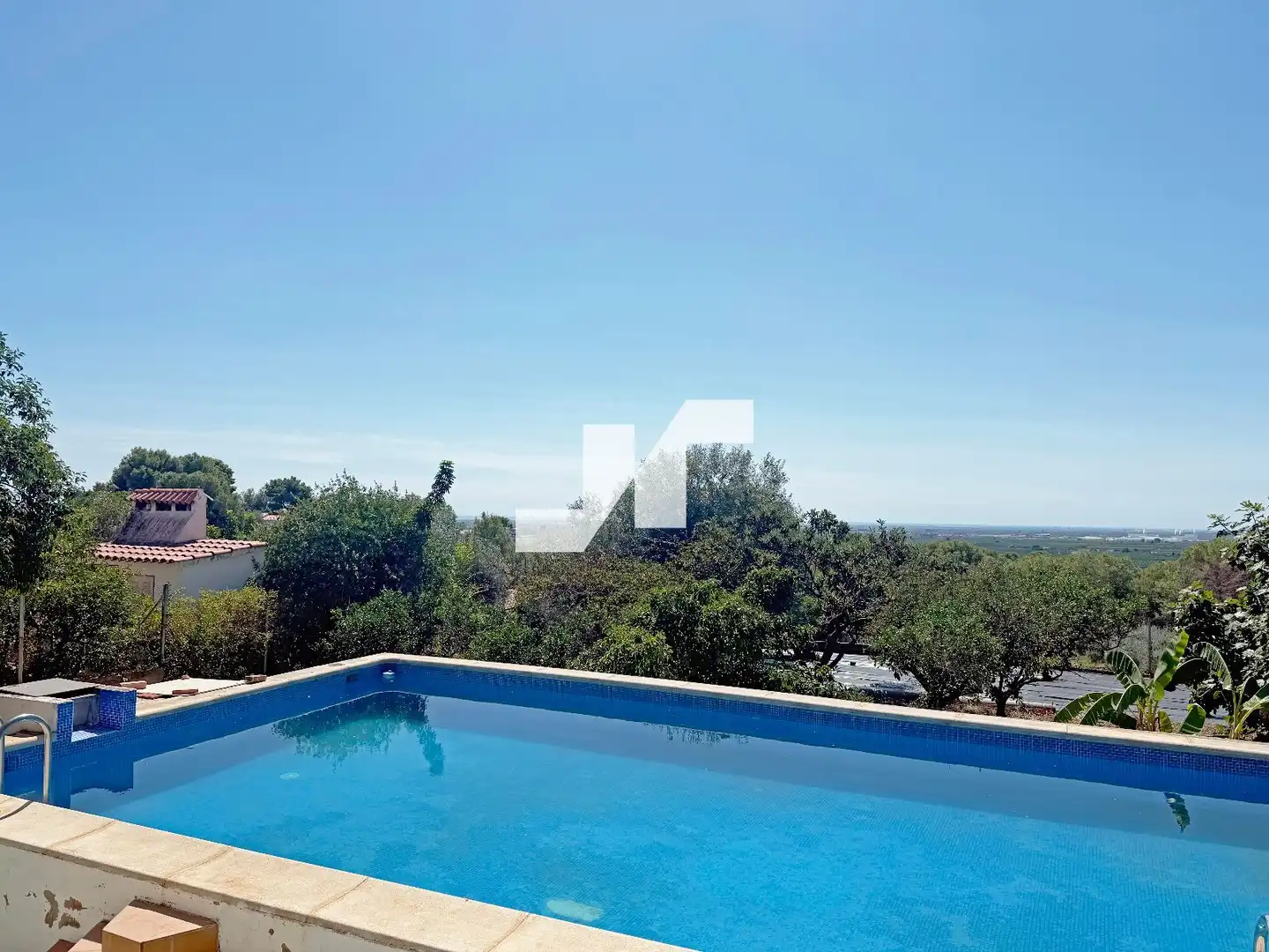 Villa mit Pool zum Verkauf in Las Delicias