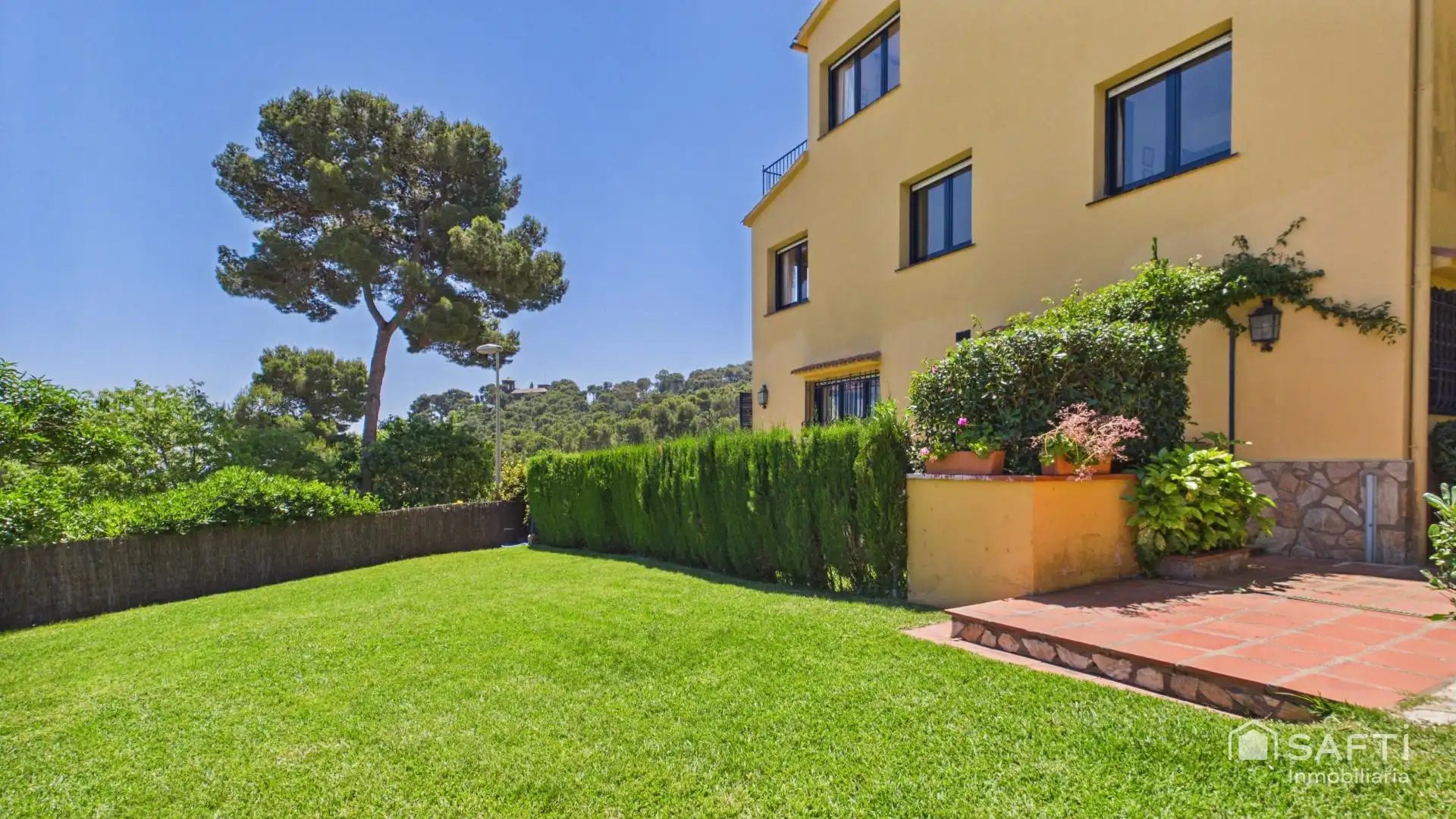 Garden of Detached homes for sale in Palafrugell  with Air Conditioner, Heating and Terrace