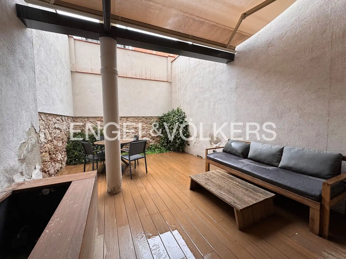 Terrassa de Pis de lloguer en Barcelona amb Aire condicionat, Calefacció i Terrassa